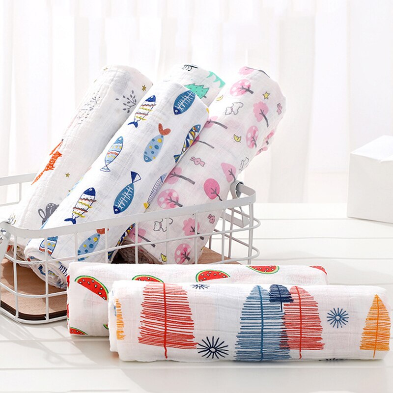 Babyfilt nyfödd babysjal swaddle filt stor storlek muslin babyskydd filtar stickade spädbarn swaddles nyfödd fotografering