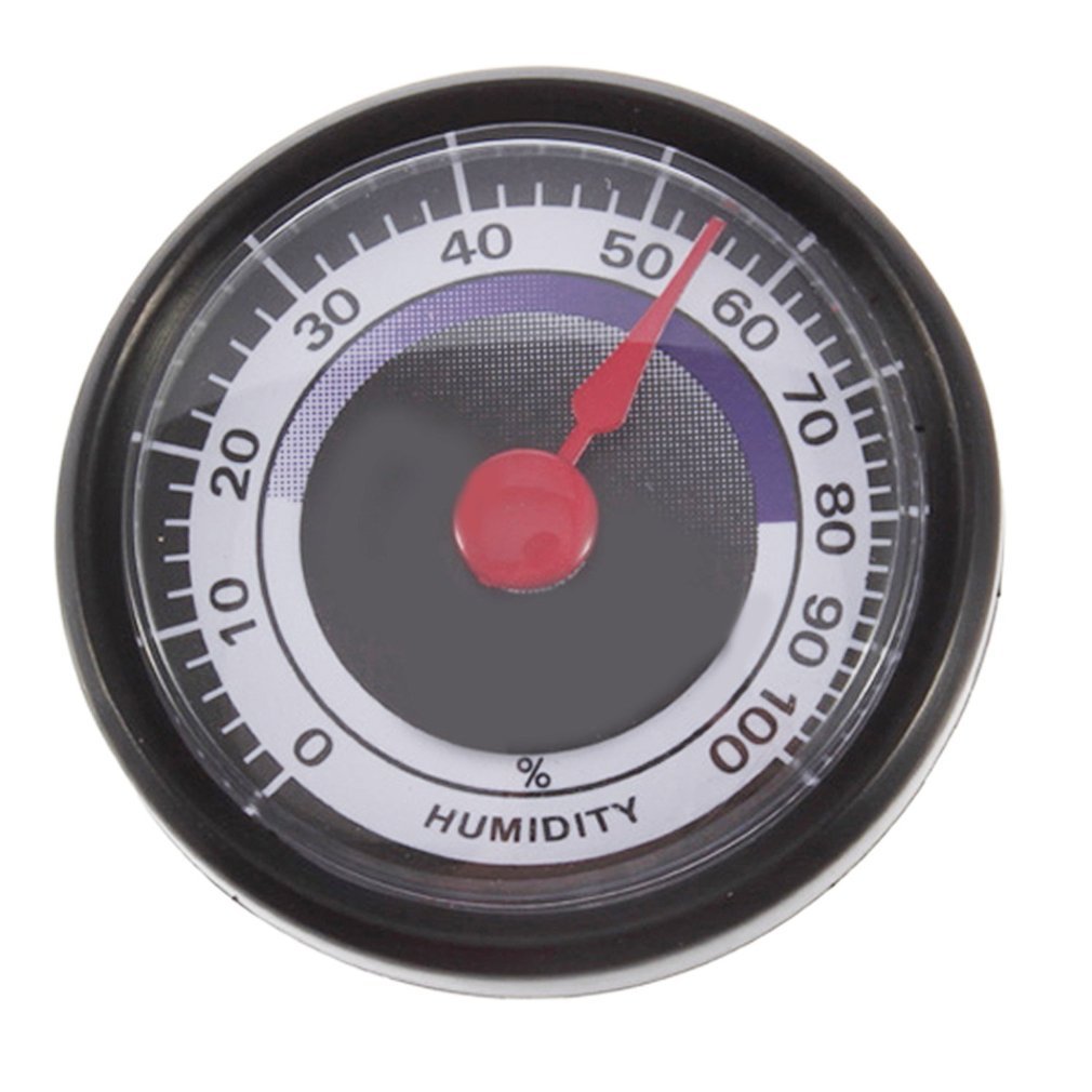 Humidity Hygrometer Analog Meter Portable Mini Tool Accurate Durable Power-Free Indoor Outdoor Household