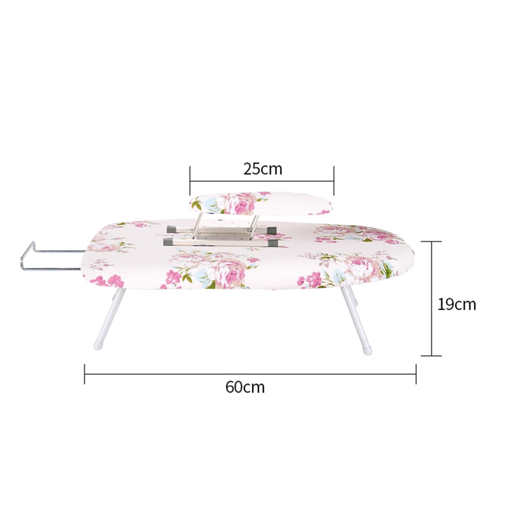 Opvouwbare Strijkplank Tafel Desktop Strijken Pad Hand Naaien Tool Drinkbaar Multifunctionele Strijkplank Voor Woonaccessoires
