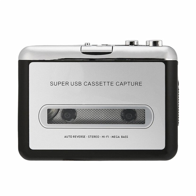 Tape Naar Pc Super Cassette Te MP3 Audio Muziek Cd Digitale Speler Converter Capture Recorder + Hoofdtelefoon Usb 2.0