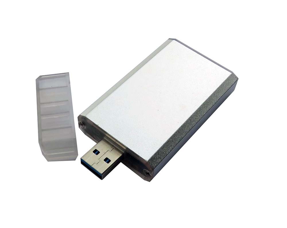 USB 3.0 naar Mini PCIE mSATA SSD mobiele harde schijf box Converter Adapter Behuizing Case HDD behuizing niet nodig USB kabel