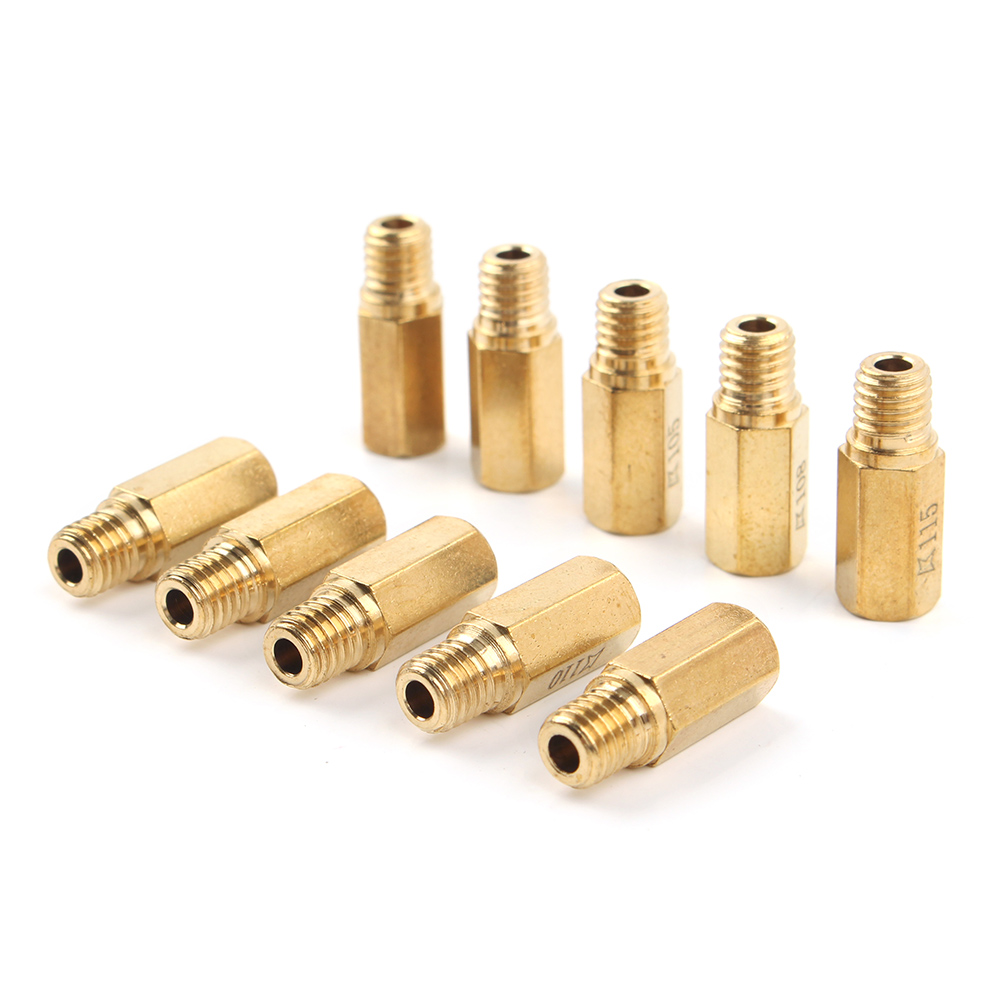 10 stks/set M5 Jets Belangrijkste Carburateur 85 88 90 92 95 98 100 102 105 108 Voor OKO/KOSO/PWK/BD/CRS/FCR/FCR-MAX/PD/PE/