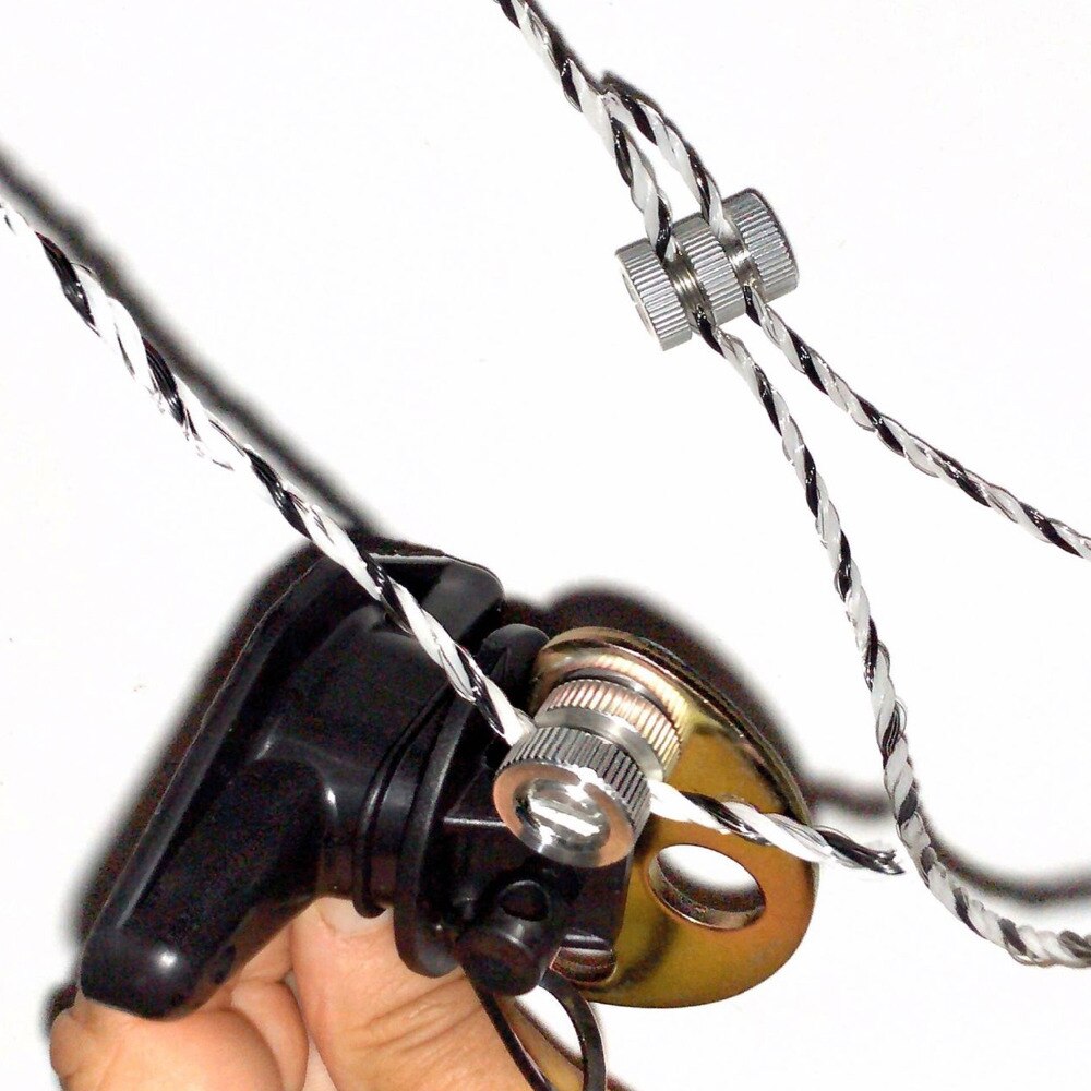 10pcs Electric Fence Wire Connectors Slotted Bolt Grandado