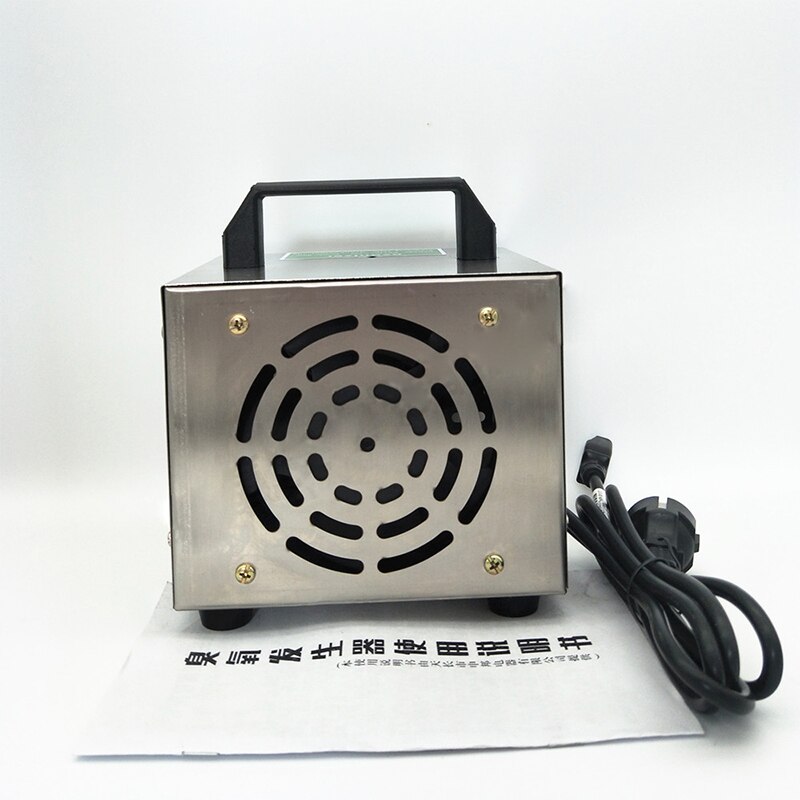 10G Ozon Generator Thuis Ozon Desinfecteren Machine Formaldehyde Luchtreiniger Ozon Sterilisatie Ontgeuringseffect Preventie Virus