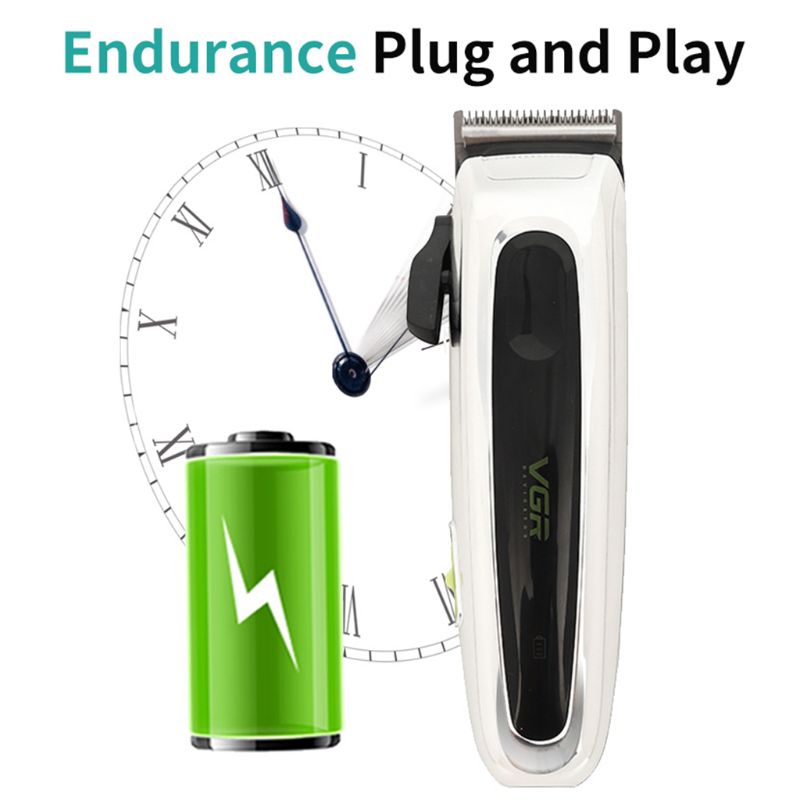 Elektrische tondeuse, baardtrimmer, kappersverzorgingsset, oplaadbare draadloze tondeuse