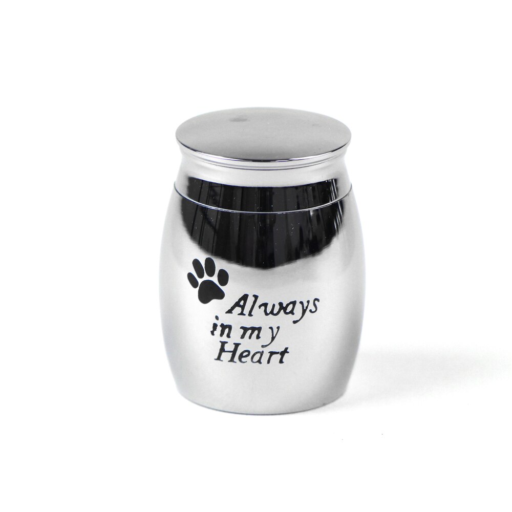 Gedenktekens Urnen Doos Voor As Rvs Aandenken Huisdier Kisten Kleine-Size Urnen Voor Hond Haar
