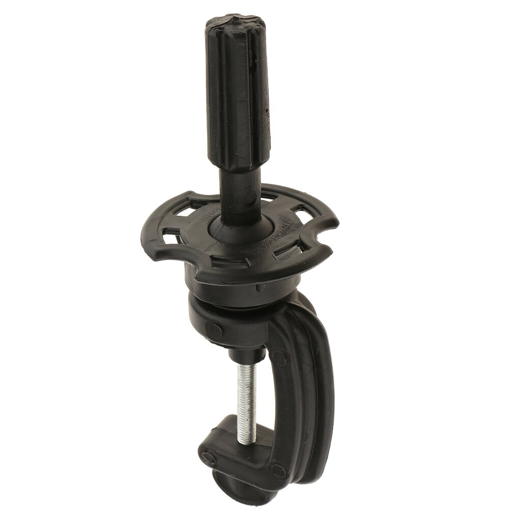 1 pièce perruque Mannequin tête support, cosmétologie Mannequin support Mannequin tête support pince, noir