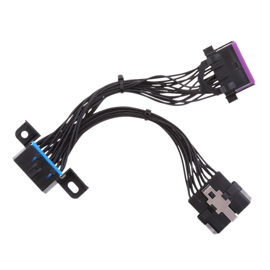 1 to 2 OBD2 OBD II Y Diagnostic Connector Cable Adapter Splitter for All Cars High Performance coupleur Car Repair Tools