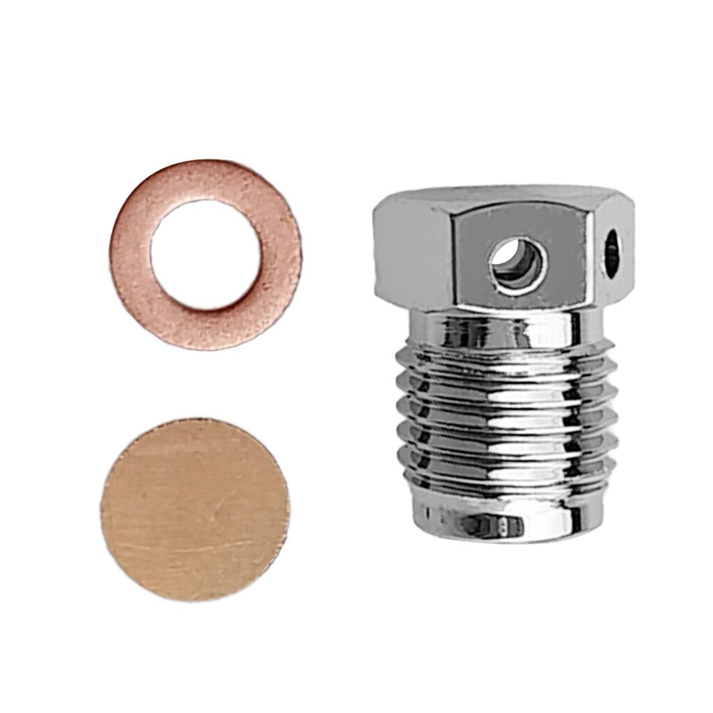 3 Pieces Scuba Valve Burst Disc Assembly 5250psi For Diving Cylinder Tank