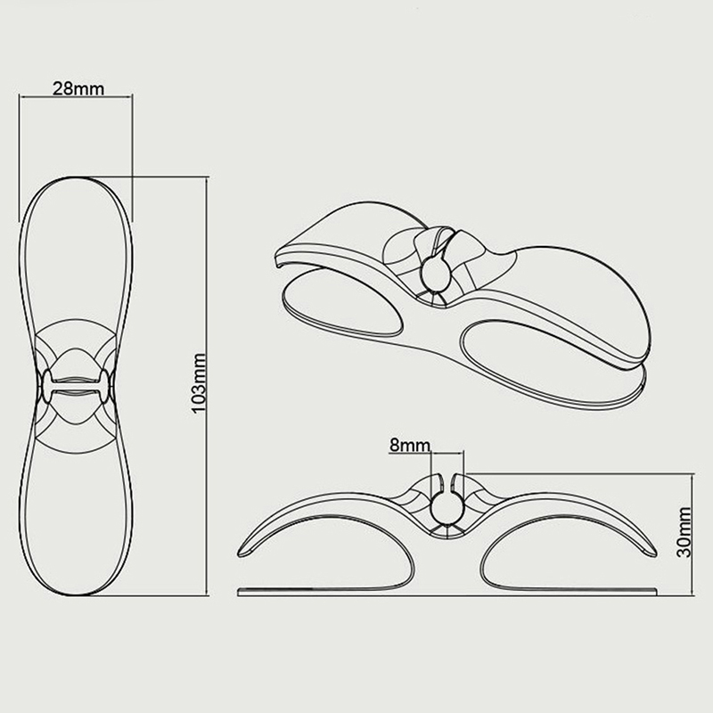 Kabel organisator für Geräte verbessert Küche Kabel wickler Kabel management Wrapper Halter Set Luft fritte use Kaffee maschine Draht fixierer