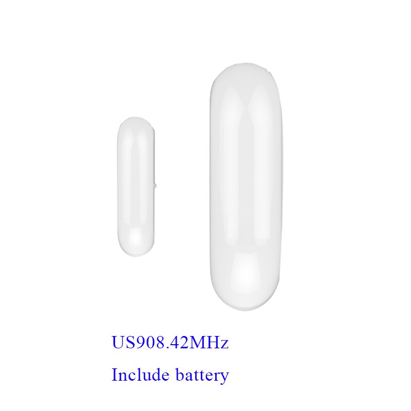 Z-Wave Plus Wireless Window Door Sensor Detector: US with battery