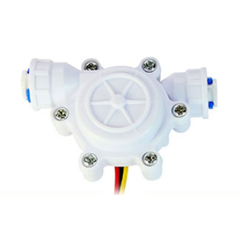 Flow Sensor Control Meter Flowmeter Counter 0.2-8L/min Water Flow Sensor Switch