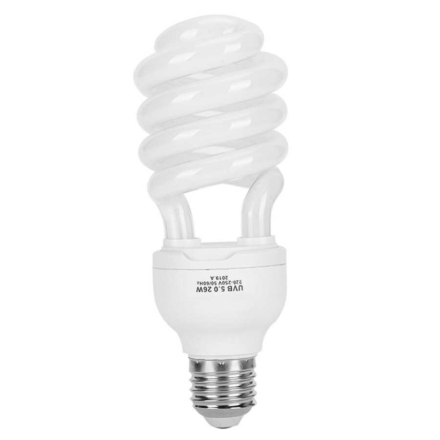 26w energiaa säästävä valo matelija uvb lisko mehikasvit ultravioletti auringonvalo lamppu: Tyyppi 5.0