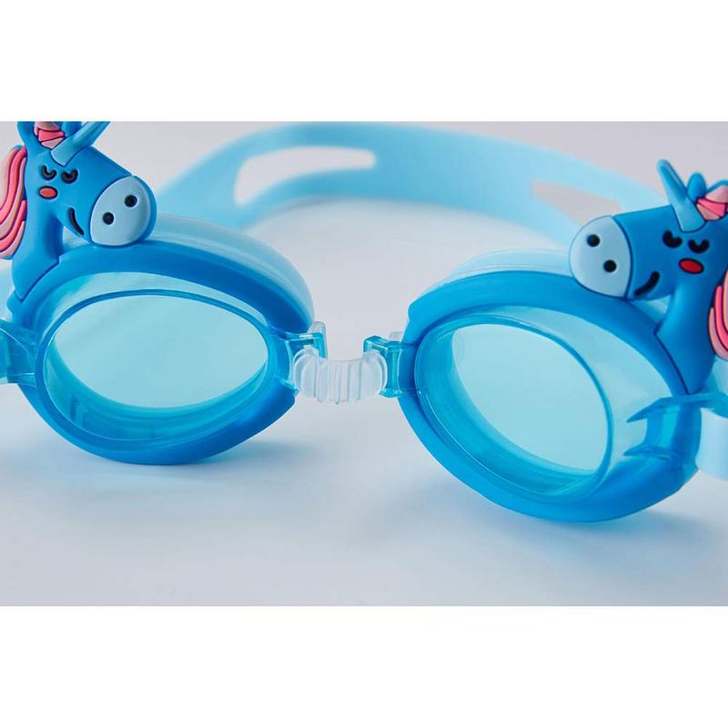 Zwembril Voor Kinderen Leuke Cartoon Anti Fog Zwemmen Bril Kids Duiken Surfen Bril Jongen Meisje Verminder Glare Eyewear