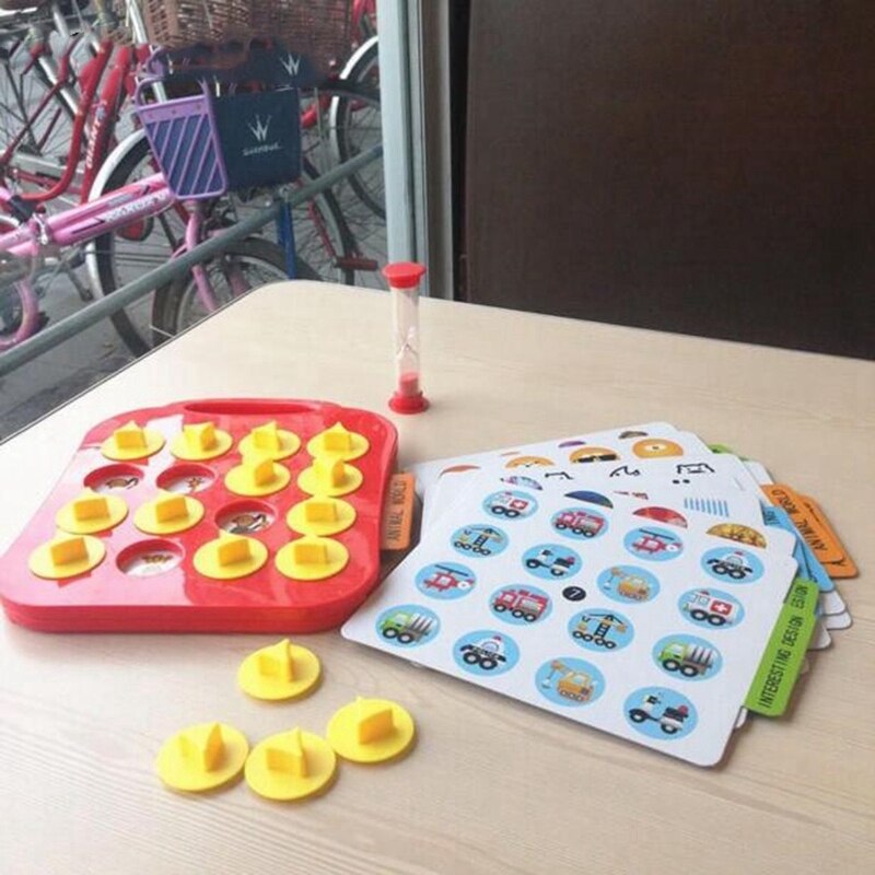 2 Stuks Speelgoed Accessoires: 1 Pcs Ouder Kind Link Up Schaken Speelgoed & 1 Pcs Dance Tapijt Met 8 Instrumenten 130X48 Cm