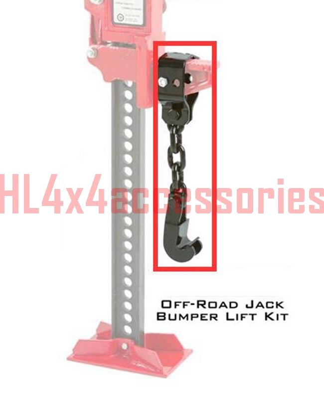 bumper lift 4x4 use with hi lift jack for curved bumpers, bull bar farm jack lifter bumper adapter lift mate truck accessories