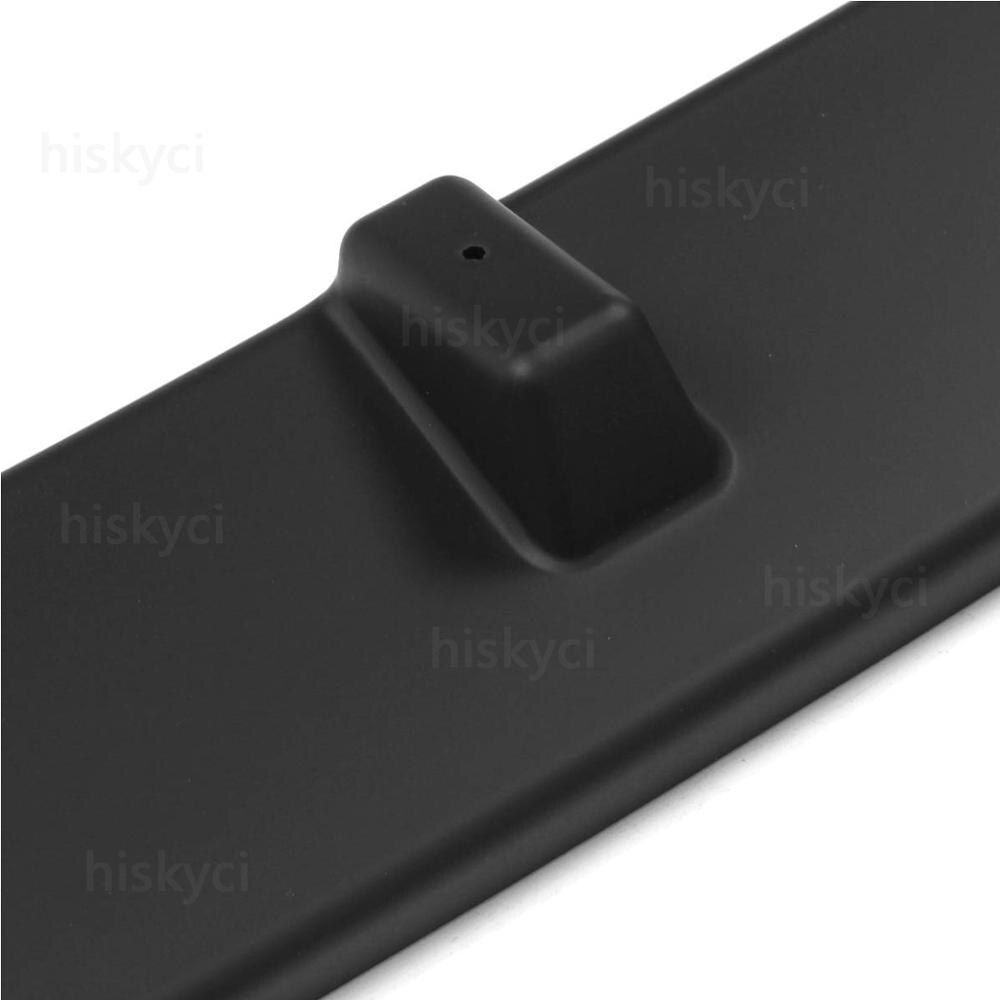 Carbon Fiber Look/Black Car Front Bumper Splitter Lip Spoiler Diffuser Protector Guard Body Kit Trim For Skoda Octavia