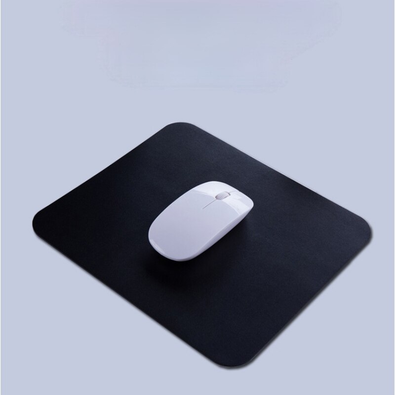 PU Leather Mouse Pad Laptop Computer Desk Mat Home Office Waterproof Anti-slip Modern Keyboard Mice Pad Writing Mat