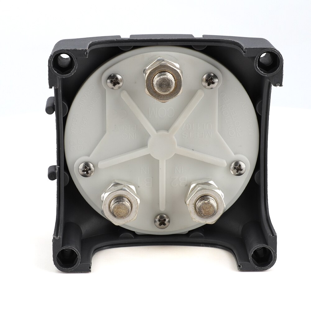 Heavy Duty Dual Battery Selector Disconnect Switch 1-2-Both-Off Battery Switch