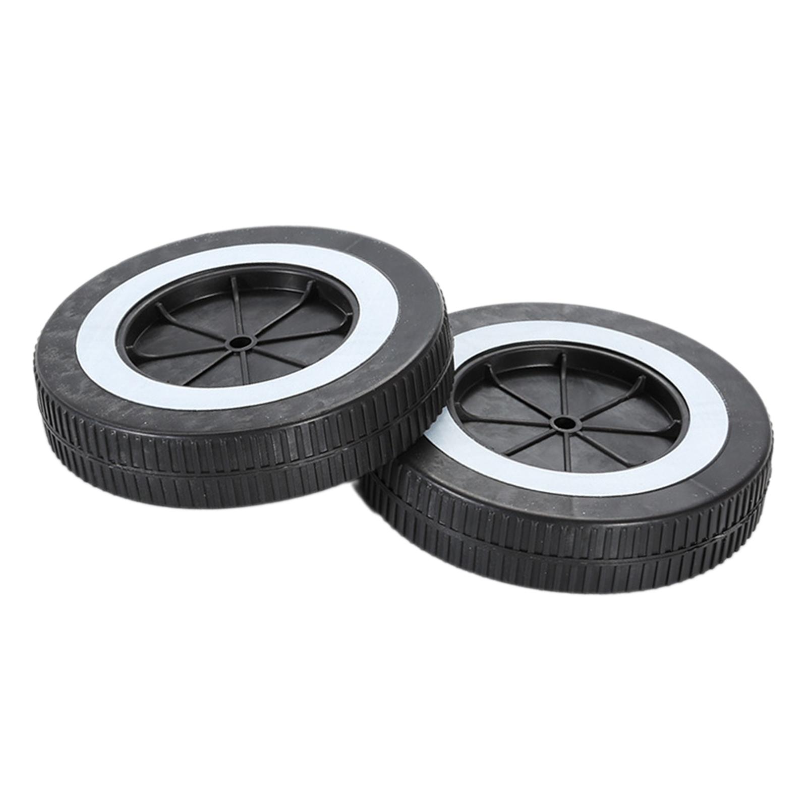 2 Stuks Bbq Wielen Vervangende Wielen Onderdelen Stevige Lichtgewicht Handtruck Banden Gas Grill Wielen Voor Barbecue Patio Camping