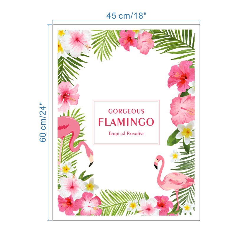 flaming liść naklejki na ścianę robić mierzenia wzrostu na pokoje dla dzieci naklejki ścienne sypialnia salon okno pokoju naklejka sztuka na ścianę: 252