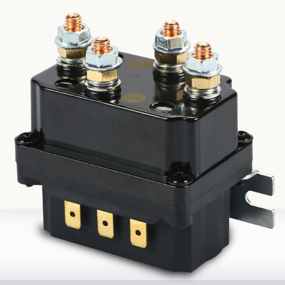 Universal Electric Winch Relay Wireless Remote Control Relay Control System Control Box Wire Control 12V Wireless Remote Control