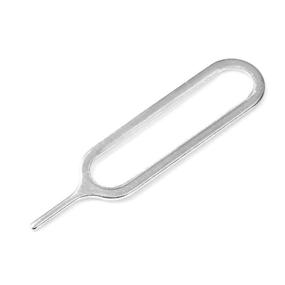 10pc removedor de cartão sim ejetar pino ferramenta smarphone titular bandeja de cartão sim agulha ejetar pino para xiaomi huawei samsung