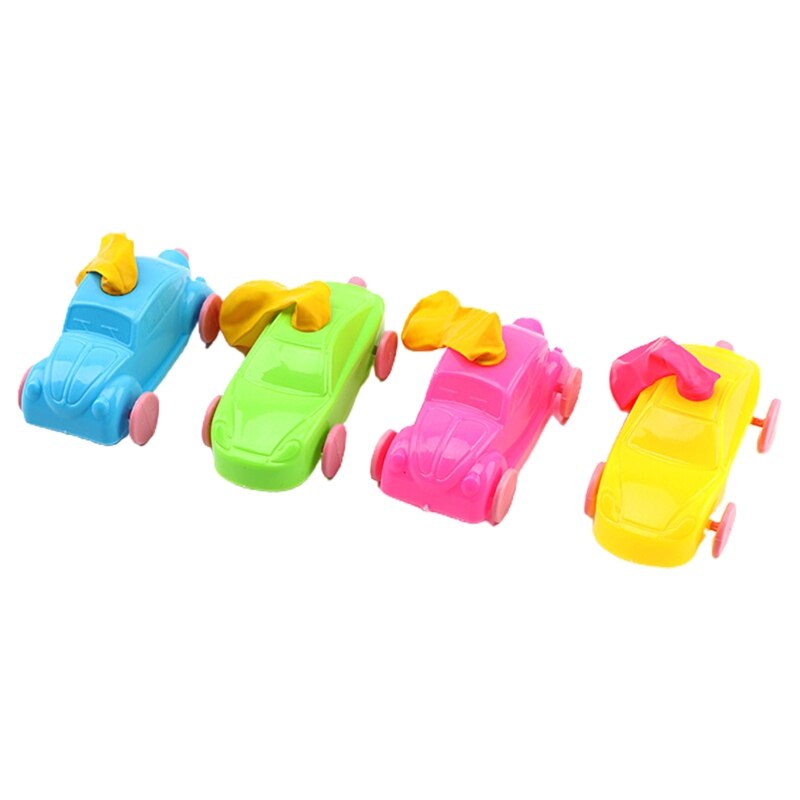 Aerodynamic Balloon Car Practical Learning Inertial Toys Balloon Powered Car Develop Thinking Skills Kindergarten