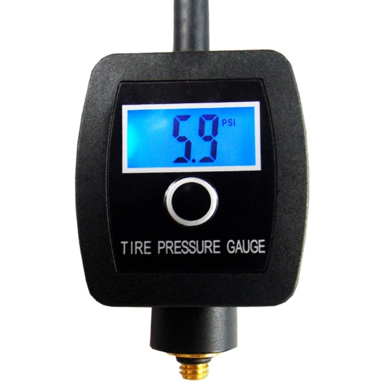 Car Motorcycle High Precision Digital Tire Manometer Barometers Tester Portable Pressure Gauges Bicycle Tire Pressure Gauge
