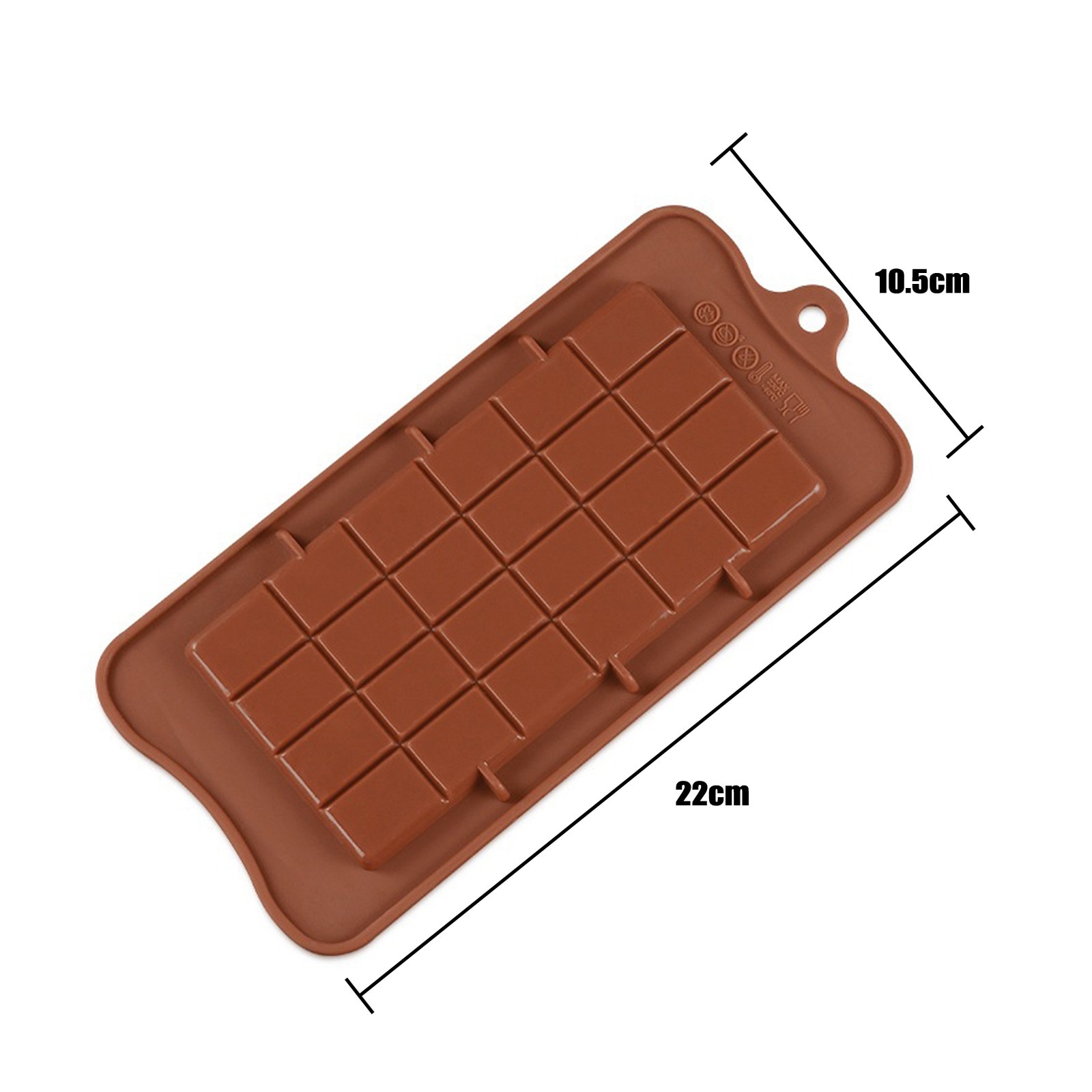 Hemispherical silicone food grade baking accessories chocolate candy mold bakeware kitchen gadgets for chocolate cake#50