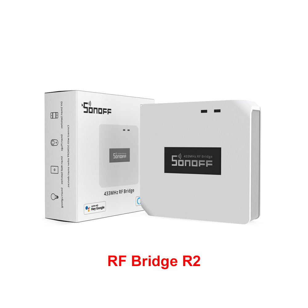 SONOFF PIR3-RF 433MHz Motion Sensor Arbeit mit RF Brücke Smart Szene Dual Modus Schalt Alarm Benachrichtigung über eWeLink IFTTT: RF BridgeR2