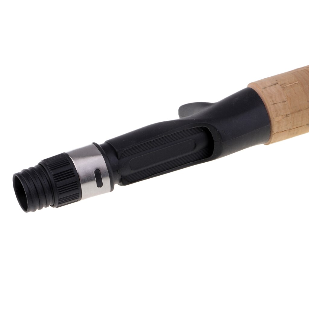 Lightweight Casting Spinning Rod Handle Fishing Reel Seat + Soft Cork Handle Grip for DIY Building &amp; Repair Kit