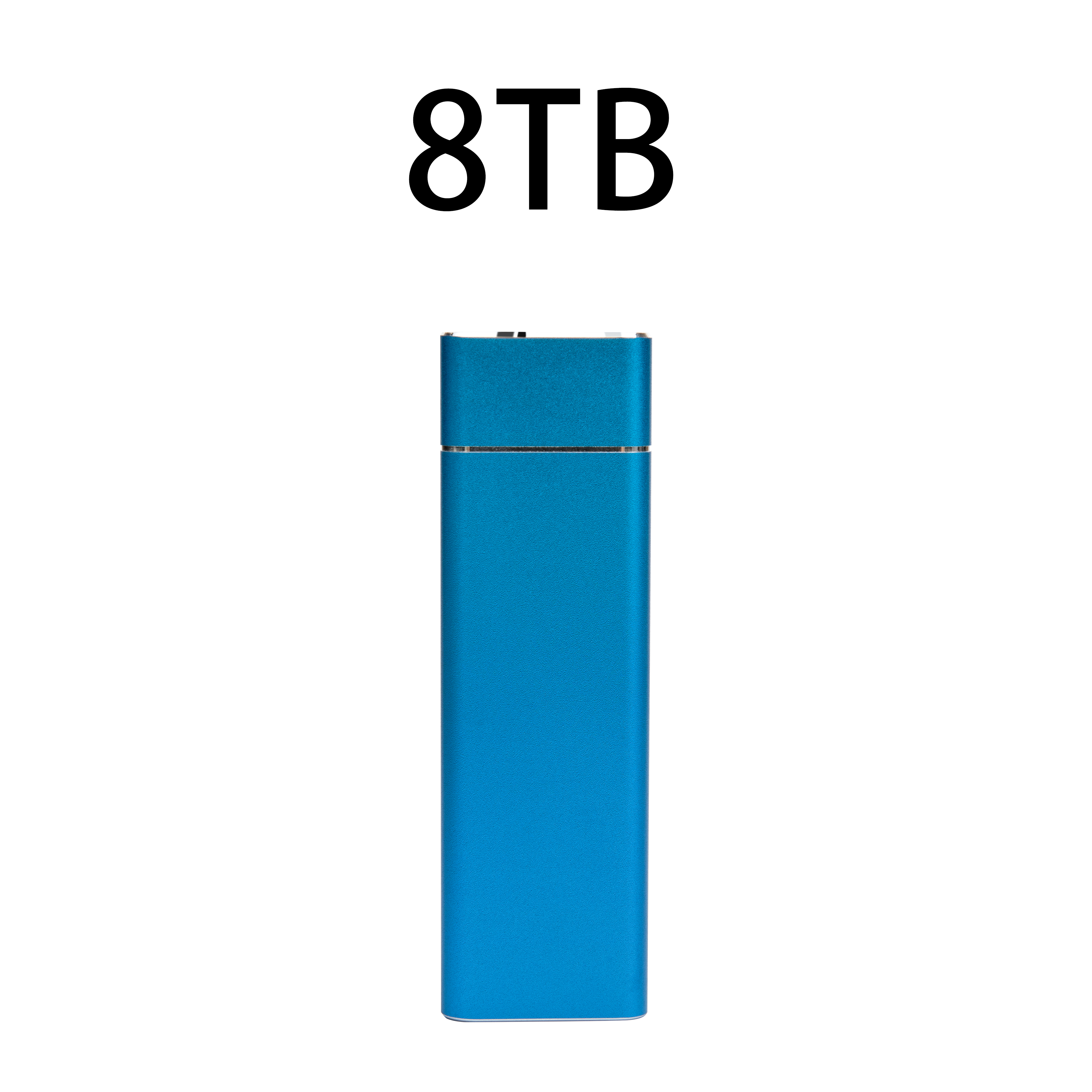 2TB Durable Portable External SSD USB3.1 Solid State Storage Drive For Laptop Mac Daily Storage: Champagne
