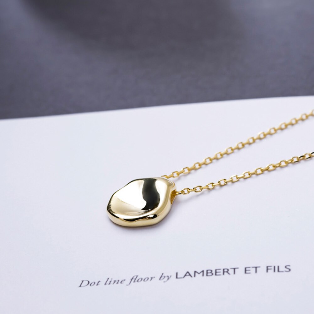 Beroemde Kettingen Gouden Beste Vriend Sieraden Moederdag Echte Pure 925 Sterling Zilveren Ketting