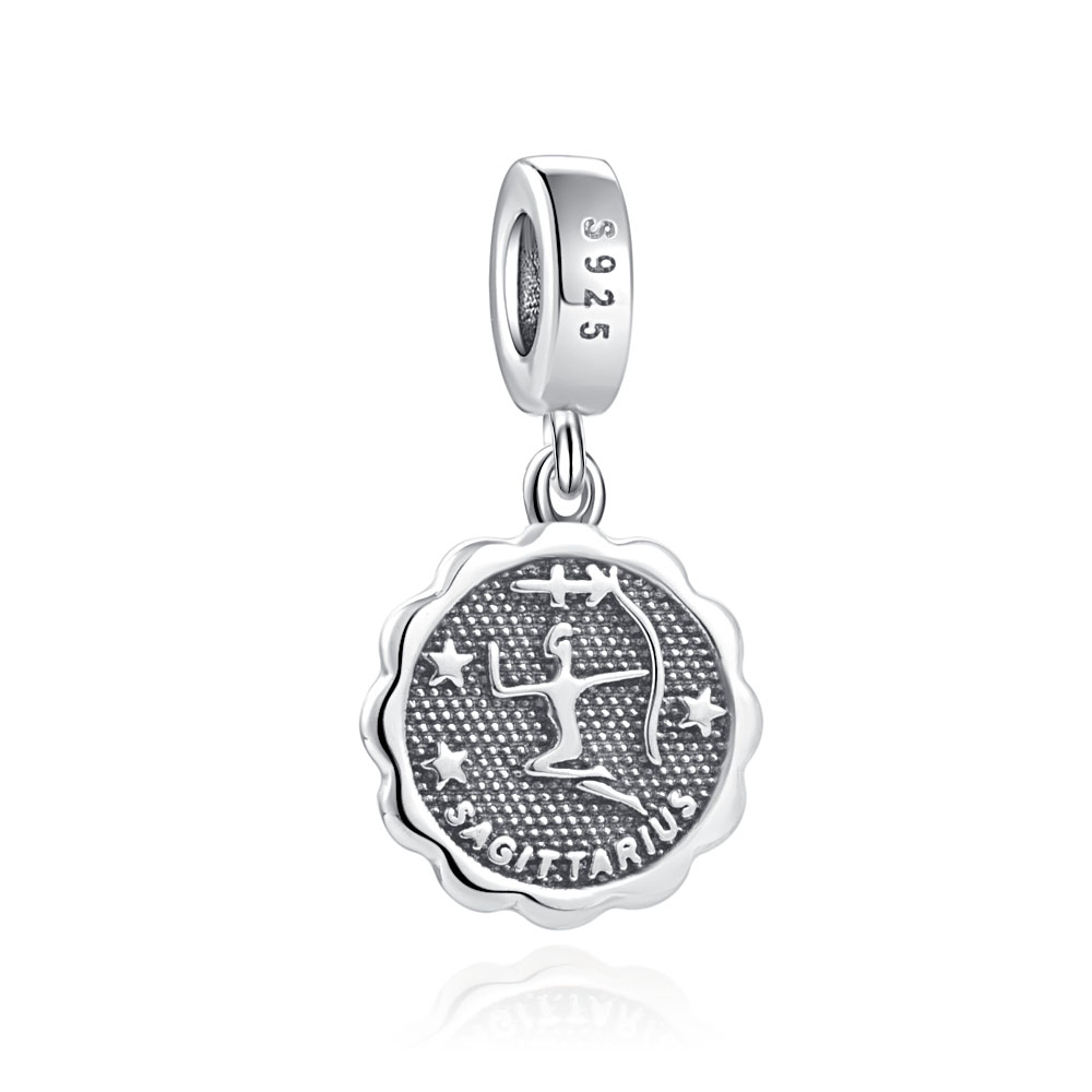 Nuova costellazione originale adatto braccialetto 925 argento ciondolo da donna gioielli galassia cielo stellato Charms perline Kit fai da te