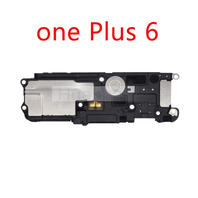 1pcs Altoparlante Per OnePlus 3 5 5T 6t 6 7 8 8t Pro Altoparlante modulo Buzzer Ringer Parti di Riparazione: For One Plus 6