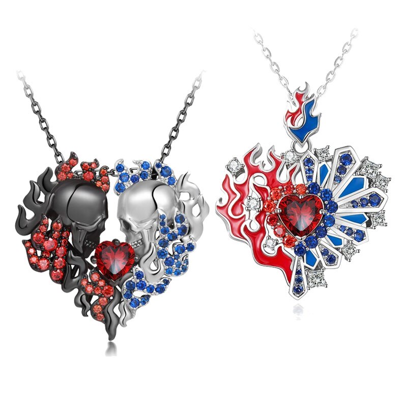 Collar de corazón para mujer, colgante de alas de Ángel, joyería exquisita, de personalidad, un solo producto, de vacaciones para el día conmemorativo: TZ357