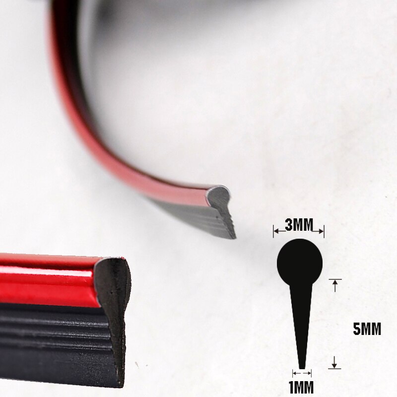 5m Car Interior Moulding Trim Sticker Strip Center Console Styling Garnish For Kia Rio Solaris For Lada Granta Vesta