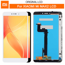 Originele Voor 6.44 "Xiao mi mi max 2 Lcd-scherm + Touch screen Panel Digitizer Vervanging Voor Xiao mi max 2 Max2 Display