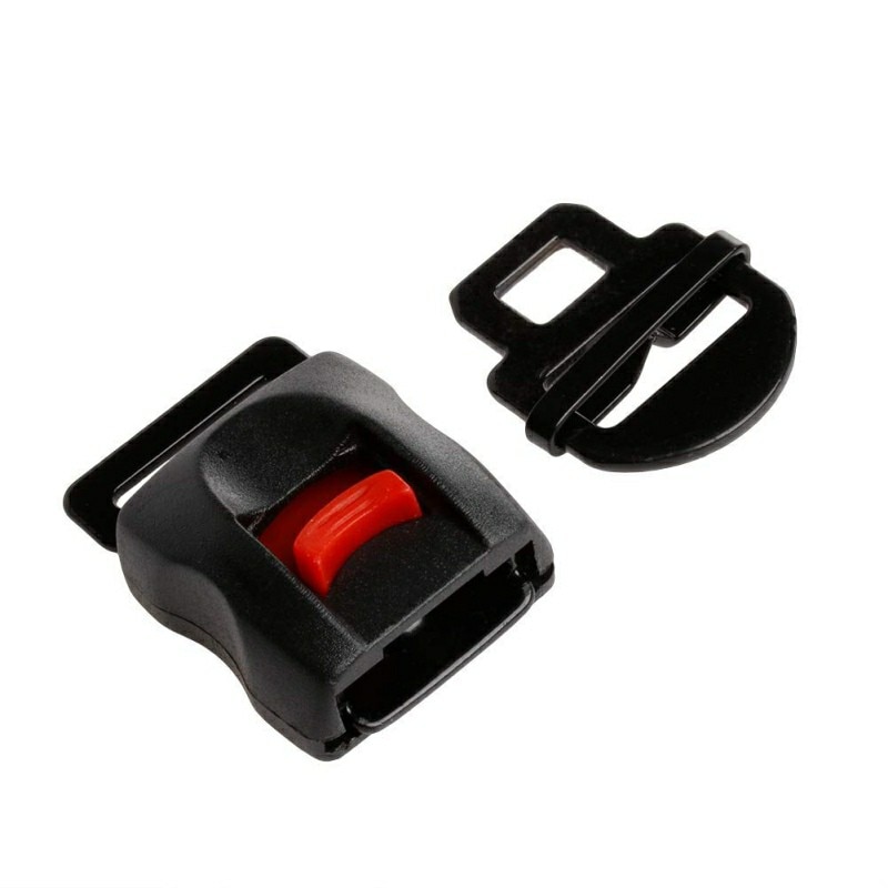 Motorfiets Zwarte Helmen Speed Clip Gesp Kinband Quick Release Disconnect