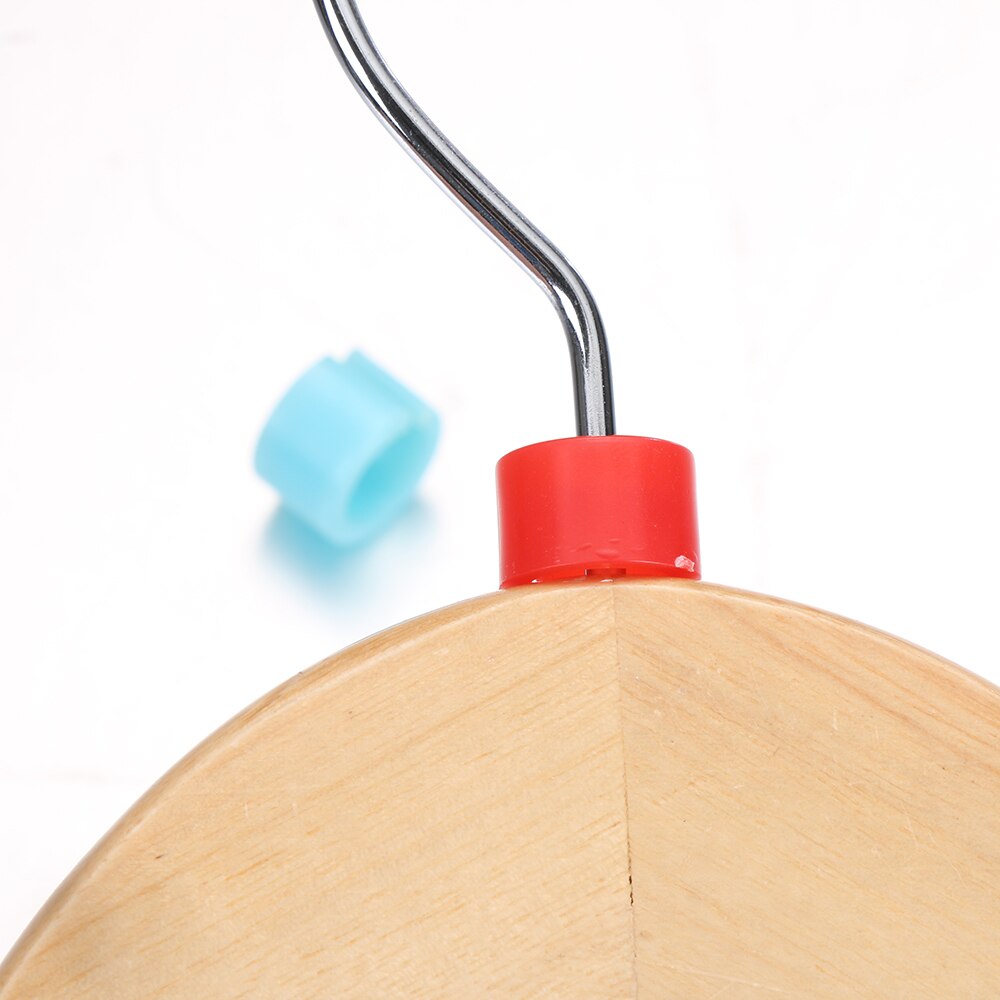 100PCS/pack DIY Clothing Size Dividers Round Hangers Closet Dividers for Clothes Stores or Home White Blank Dividers