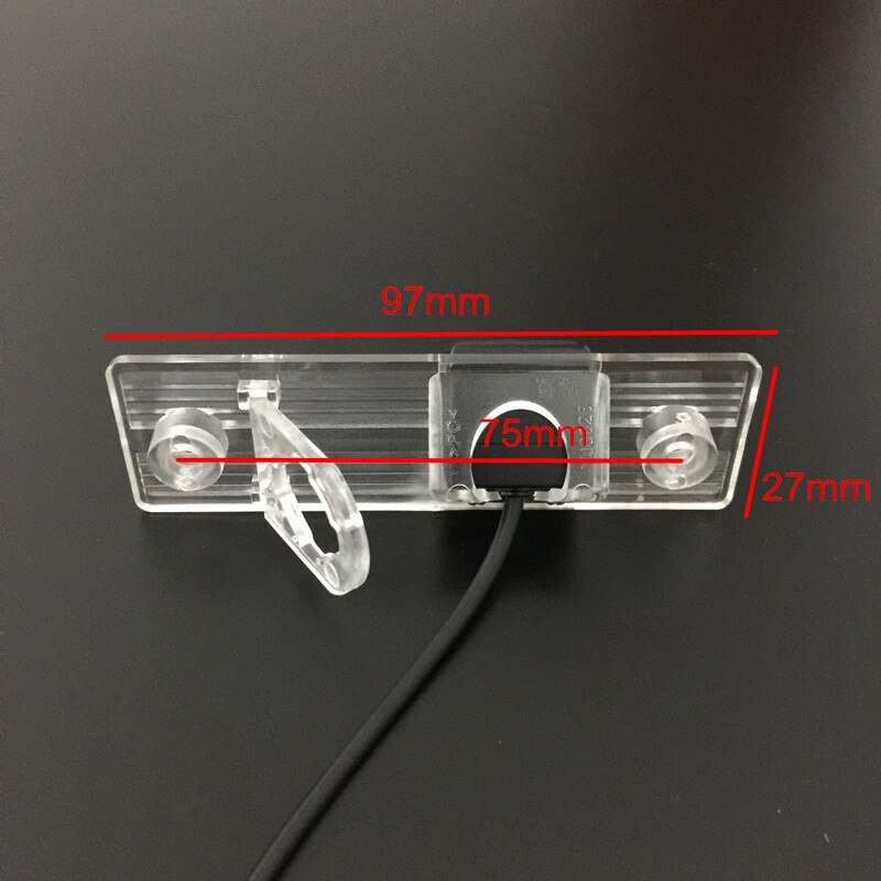 Waterdichte nachtzicht achteruitrijcamera voor auto's / achteruitrijcamera voor chevrolet lanos / sens / chance