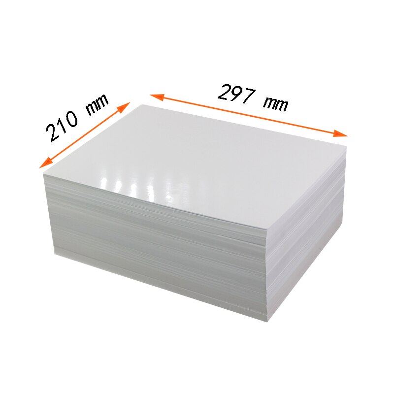 Self-adhesive photo paper A4/A6 self-adhesive color inkjet photo paper 135g /150g inkjet printing glossy photo paper
