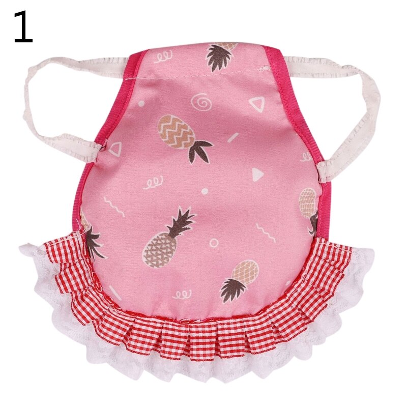 2022 Chicken Saddle with Elastic Straps for Small Medium Hens Poultry Feather Protector Hen Apron Pattern for Cold Weather: Pink