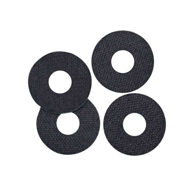 3Pcs 1.0Mm Dikke Geïmporteerde Carbon Fiber Gemodificeerde Remblokken Vissen Reel Water Wiel Accessoires