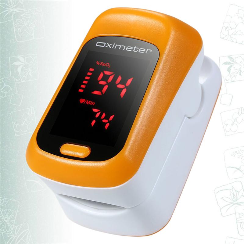 Digital Pulse Oximeter LED Oximetro Blood Oxygen Heart Rate Monitor SpO2 Health Monitors Oximetro De Dedo Health Care Oximeter
