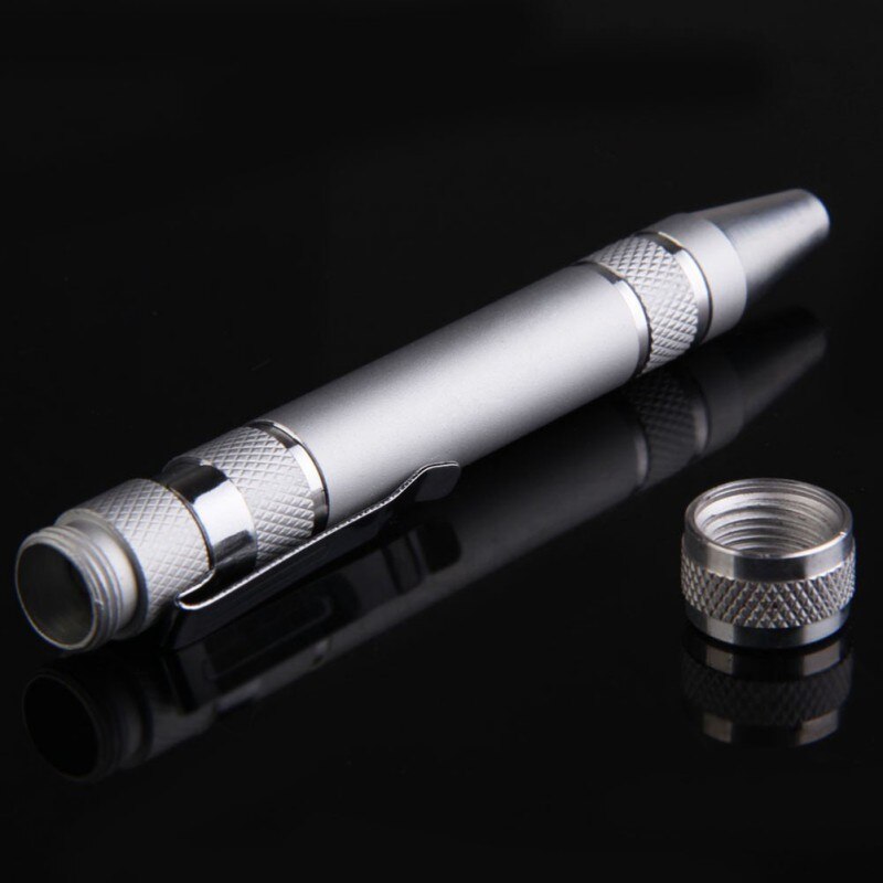 Convenient 8 in 1 Aluminum Precision Multi-Tool Screw Driver Portable Mobile Tool Kit Screwdriver Pen Set