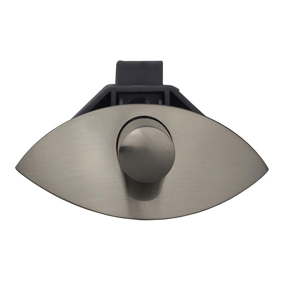 Halve Maan Push Lock Keyless Push Klink Catch Kast Deurknop Camper Lock Kast Lade Kast Lock Camper Caravan lock