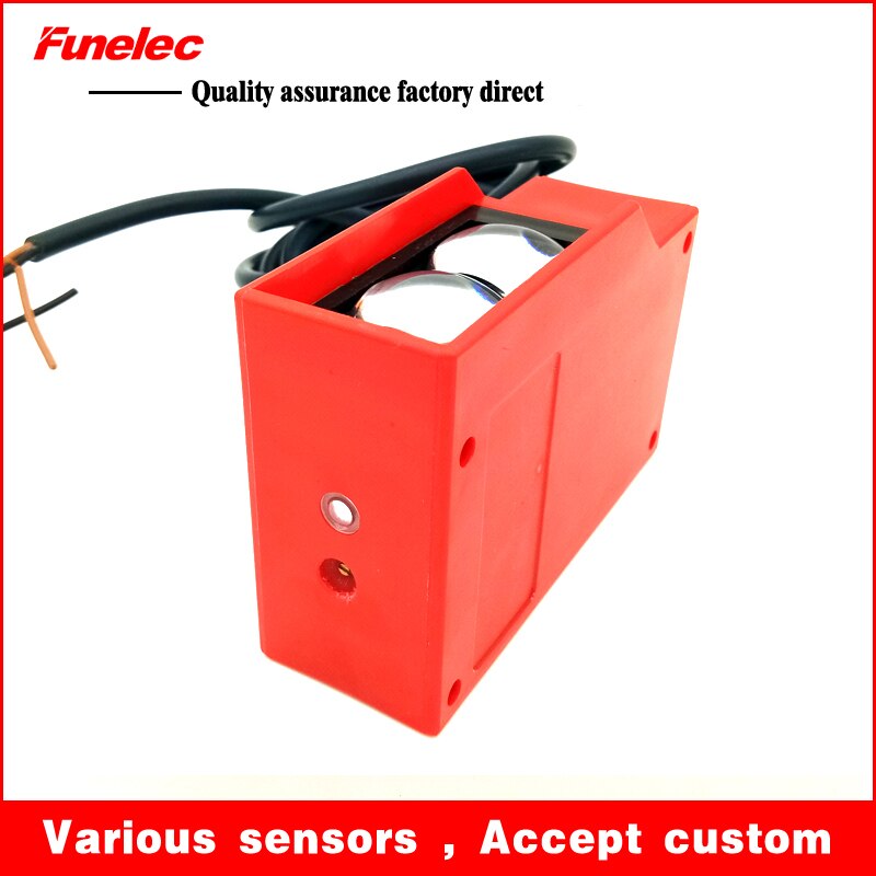 Diffuse mode photoelectric sensor npn pnp no nc