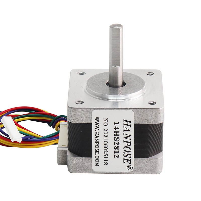 Nema 14 stepmotor 14 hs 2812 4- bly 1.2a 0.15n, m nema 14 motor til cnc graveringsfræser